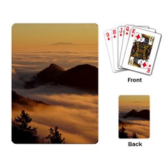 Homberg Clouds Selva Marine Playing Card