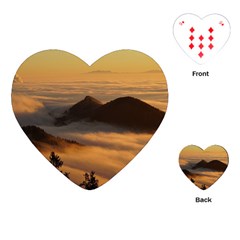 Homberg Clouds Selva Marine Playing Cards (Heart) 