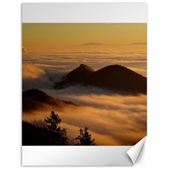Homberg Clouds Selva Marine Canvas 12  x 16  