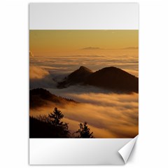 Homberg Clouds Selva Marine Canvas 20  X 30   by Simbadda