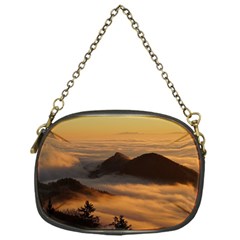 Homberg Clouds Selva Marine Chain Purses (One Side) 