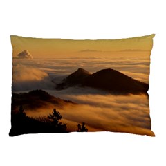 Homberg Clouds Selva Marine Pillow Case