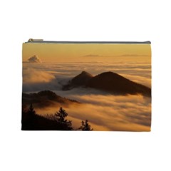 Homberg Clouds Selva Marine Cosmetic Bag (Large) 