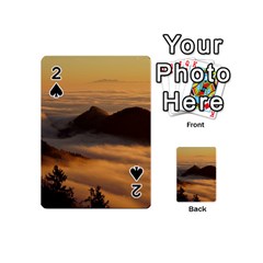 Homberg Clouds Selva Marine Playing Cards 54 (Mini) 