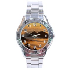 Homberg Clouds Selva Marine Stainless Steel Analogue Watch