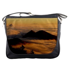 Homberg Clouds Selva Marine Messenger Bags by Simbadda