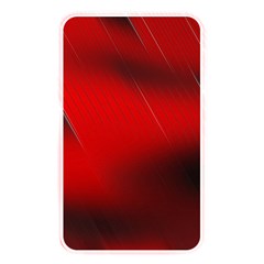 Red Black Abstract Memory Card Reader by Simbadda