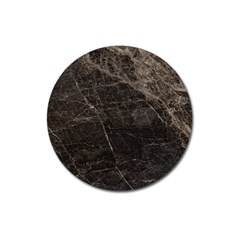 Marble Tiles Rock Stone Statues Magnet 3  (round) by Simbadda