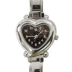 Marble Tiles Rock Stone Statues Heart Italian Charm Watch by Simbadda