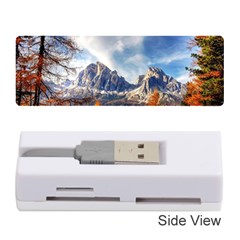 Dolomites Mountains Italy Alpine Memory Card Reader (stick)  by Simbadda