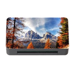 Dolomites Mountains Italy Alpine Memory Card Reader With Cf by Simbadda