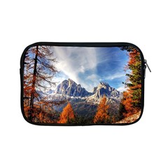 Dolomites Mountains Italy Alpine Apple Ipad Mini Zipper Cases by Simbadda