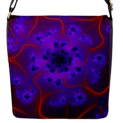 Fractal Mandelbrot Flap Messenger Bag (s)