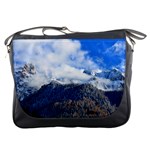 Mountains Alpine Nature Dolomites Messenger Bags Front