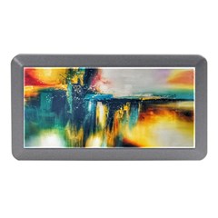 Art Painting Abstract Yangon Memory Card Reader (mini) by Simbadda