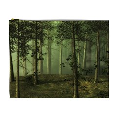 Forest Tree Landscape Cosmetic Bag (xl) by Simbadda