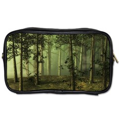 Forest Tree Landscape Toiletries Bags by Simbadda