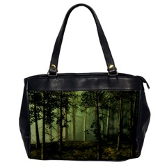 Forest Tree Landscape Office Handbags