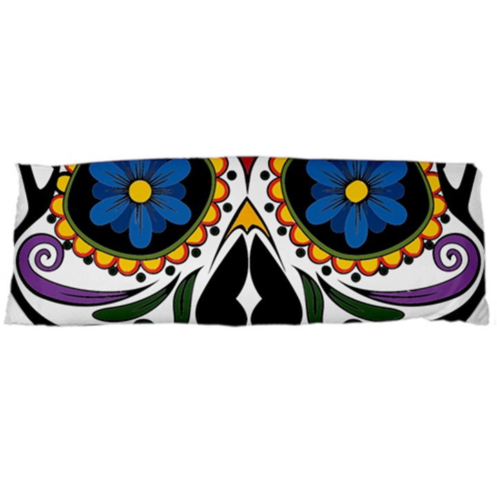 Cranium Sugar Skull Body Pillow Case (Dakimakura)