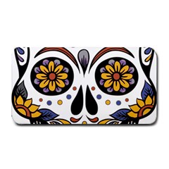 Sugar Skull Medium Bar Mats by StarvingArtisan