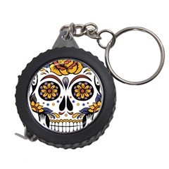 Sugar Skull Measuring Tape by StarvingArtisan