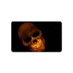 Laughing Skull Magnet (name Card) by StarvingArtisan