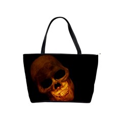 Laughing Skull Shoulder Handbags by StarvingArtisan