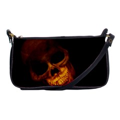 Laughing Skull Shoulder Clutch Bags by StarvingArtisan