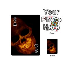 Laughing Skull Playing Cards 54 (mini)  by StarvingArtisan