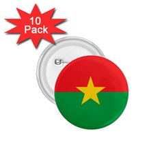 Flag Of Burkina Faso 1 75  Buttons (10 Pack) by abbeyz71