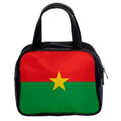 Flag Of Burkina Faso Classic Handbags (2 Sides) by abbeyz71