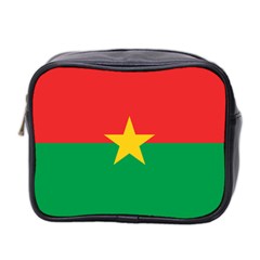 Flag Of Burkina Faso Mini Toiletries Bag 2-side by abbeyz71