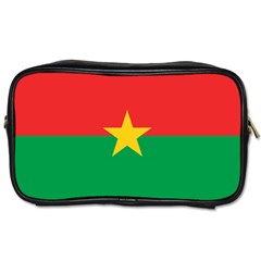 Flag Of Burkina Faso Toiletries Bags 2-side by abbeyz71