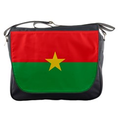 Flag Of Burkina Faso Messenger Bags by abbeyz71