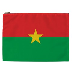 Flag Of Burkina Faso Cosmetic Bag (xxl)  by abbeyz71