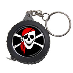 Pirate Skull Measuring Tape by StarvingArtisan