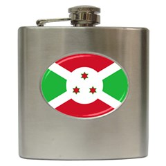 Flag of Burundi Hip Flask (6 oz)