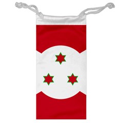 Flag of Burundi Jewelry Bag