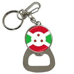 Flag of Burundi Button Necklaces