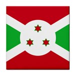 Flag of Burundi Face Towel Front