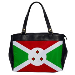 Flag Of Burundi Office Handbags by abbeyz71