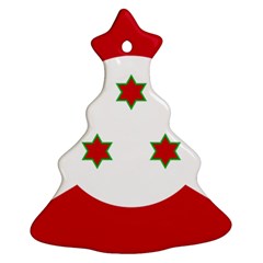 Flag of Burundi Ornament (Christmas Tree) 