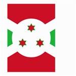 Flag of Burundi Large Garden Flag (Two Sides) Back