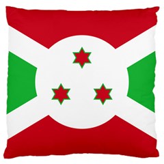 Flag of Burundi Large Cushion Case (One Side)