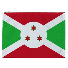 Flag of Burundi Cosmetic Bag (XXL) 