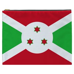 Flag of Burundi Cosmetic Bag (XXXL) 