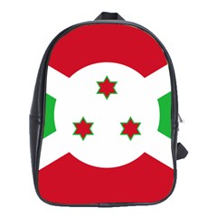 Flag of Burundi School Bag (XL)