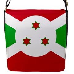 Flag of Burundi Flap Messenger Bag (S)