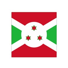 Flag of Burundi Satin Bandana Scarf