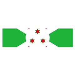 Flag of Burundi Satin Scarf (Oblong)